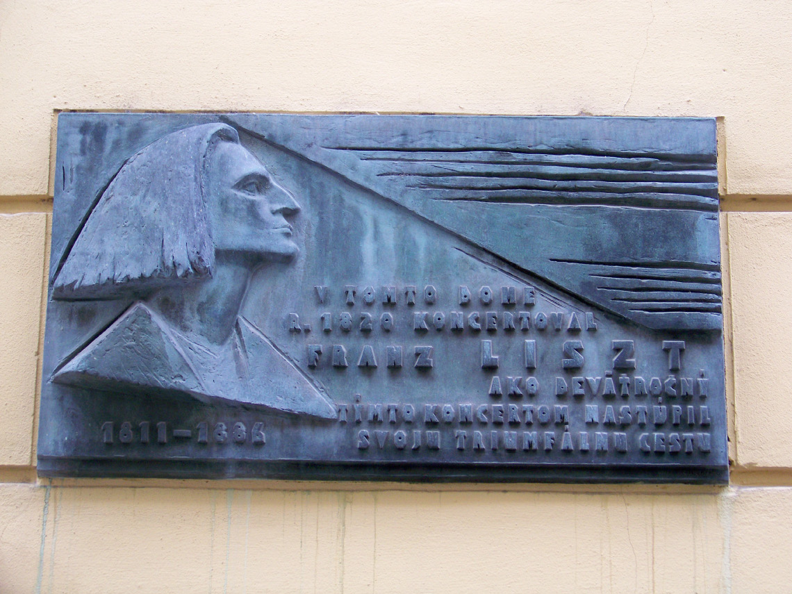 Franz Liszt [1811–1886]