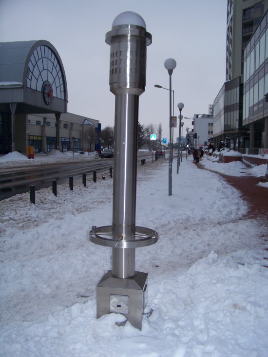 pitná fontána pri Vienna Gate